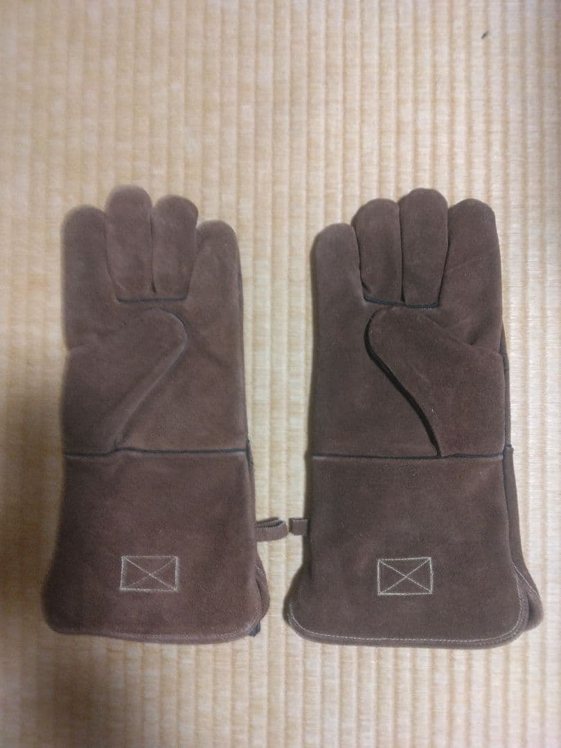 美品※明日最終　スノーピーク　焚火台L スターターセット　set-112s手袋付