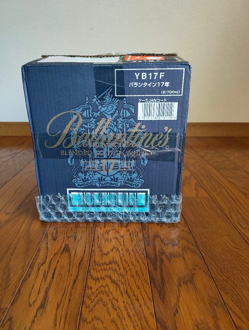 スーさん　Ballantine's 17年 ウイスキー 6本セット