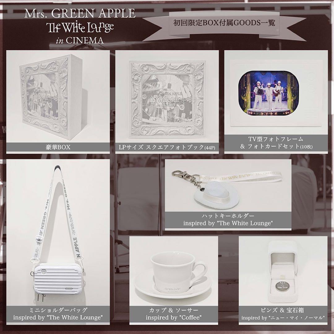 ミュージシャン Mrs. GREEN APPLE The White Lounge