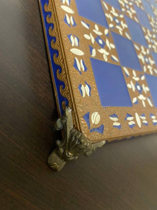 メタル　チェスボード　駒