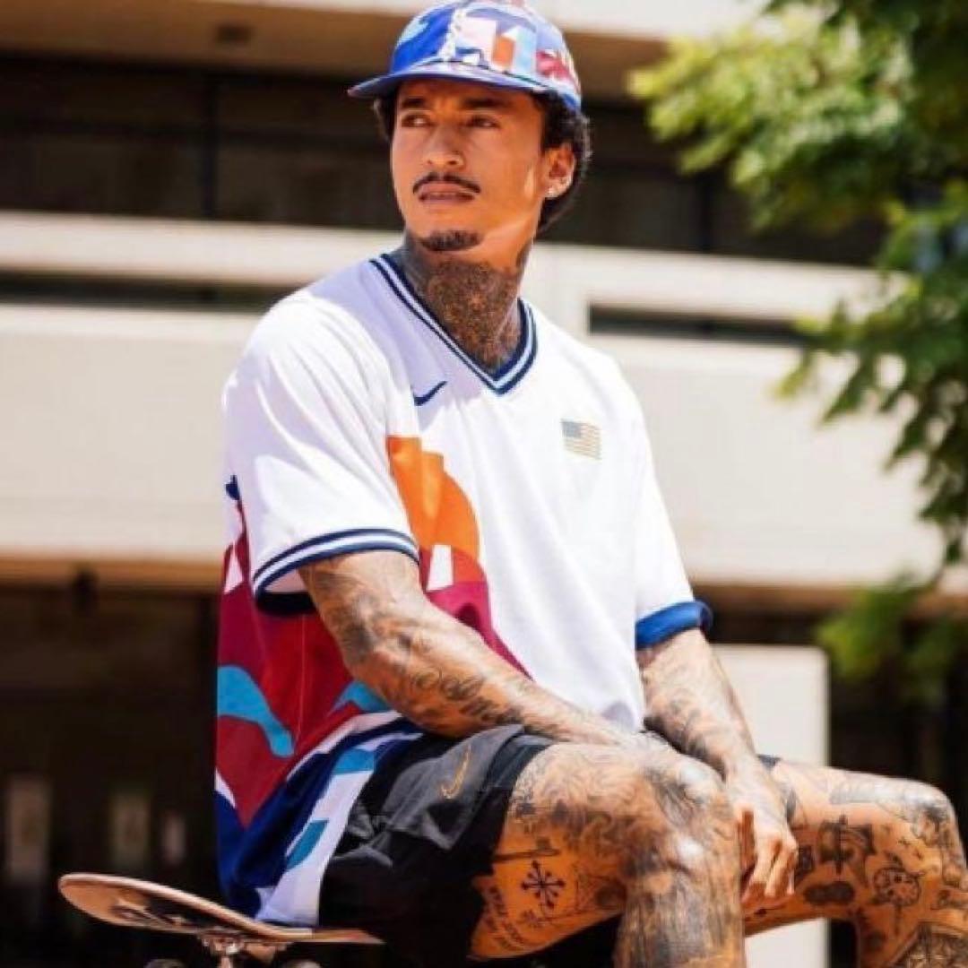 NIKE SB×Parra パラ 東京オリンピック USA代表 ジャージTシャツ