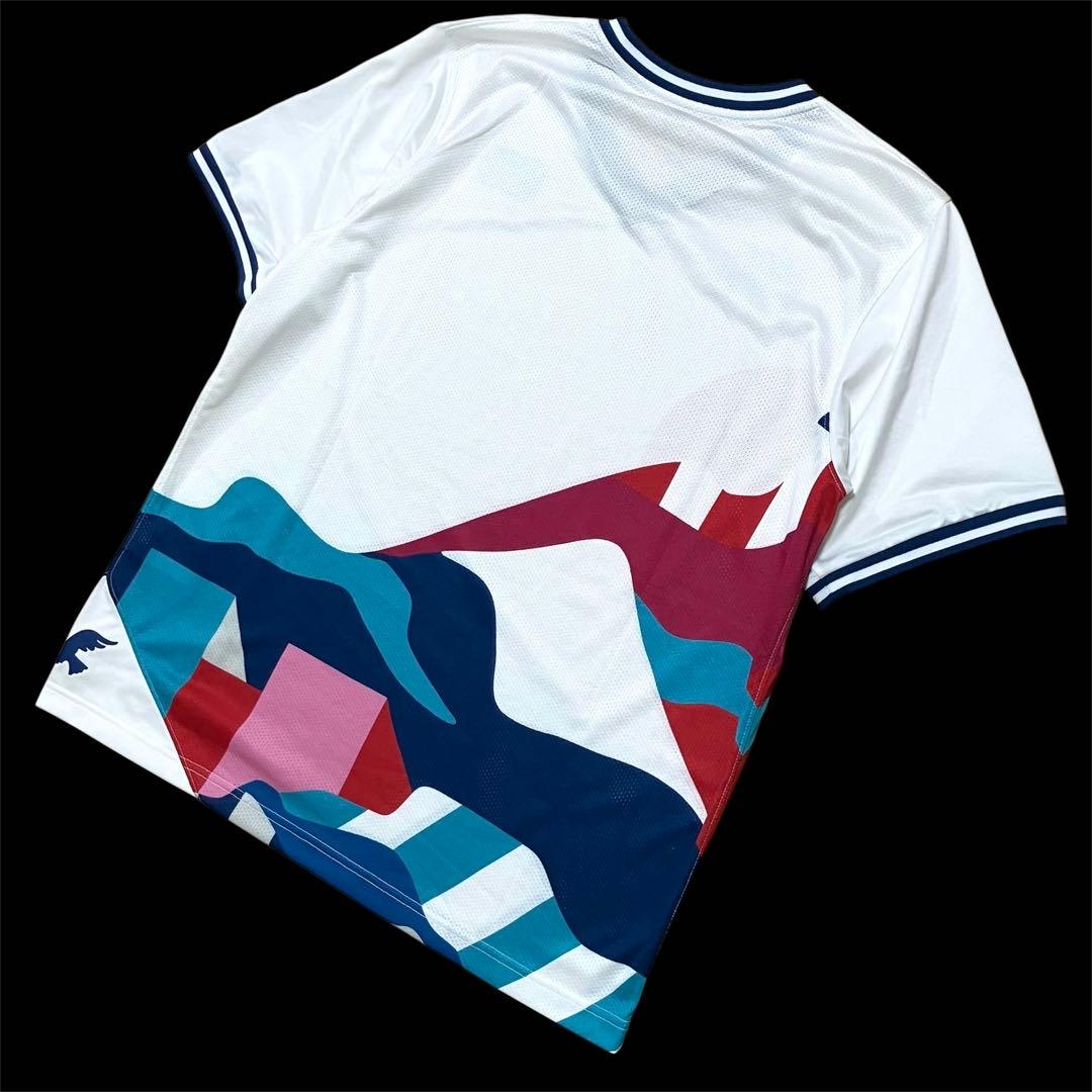 NIKE SB×Parra パラ 東京オリンピック USA代表 ジャージTシャツ