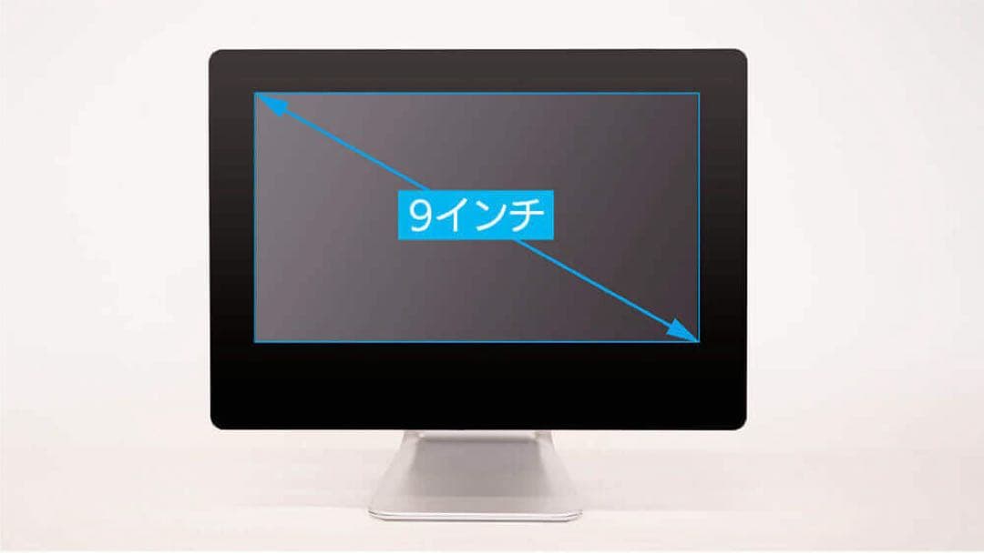 [新品] 防犯カメラソーラーバッテリー無線カメラ&モニターセット