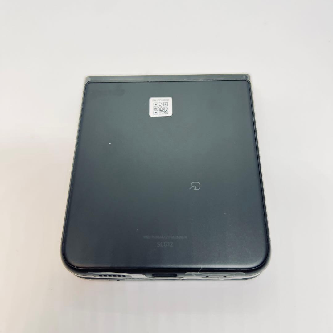 【SIMフリー】 Galaxy Z Flip3 5G SCG12 本体 動作OK