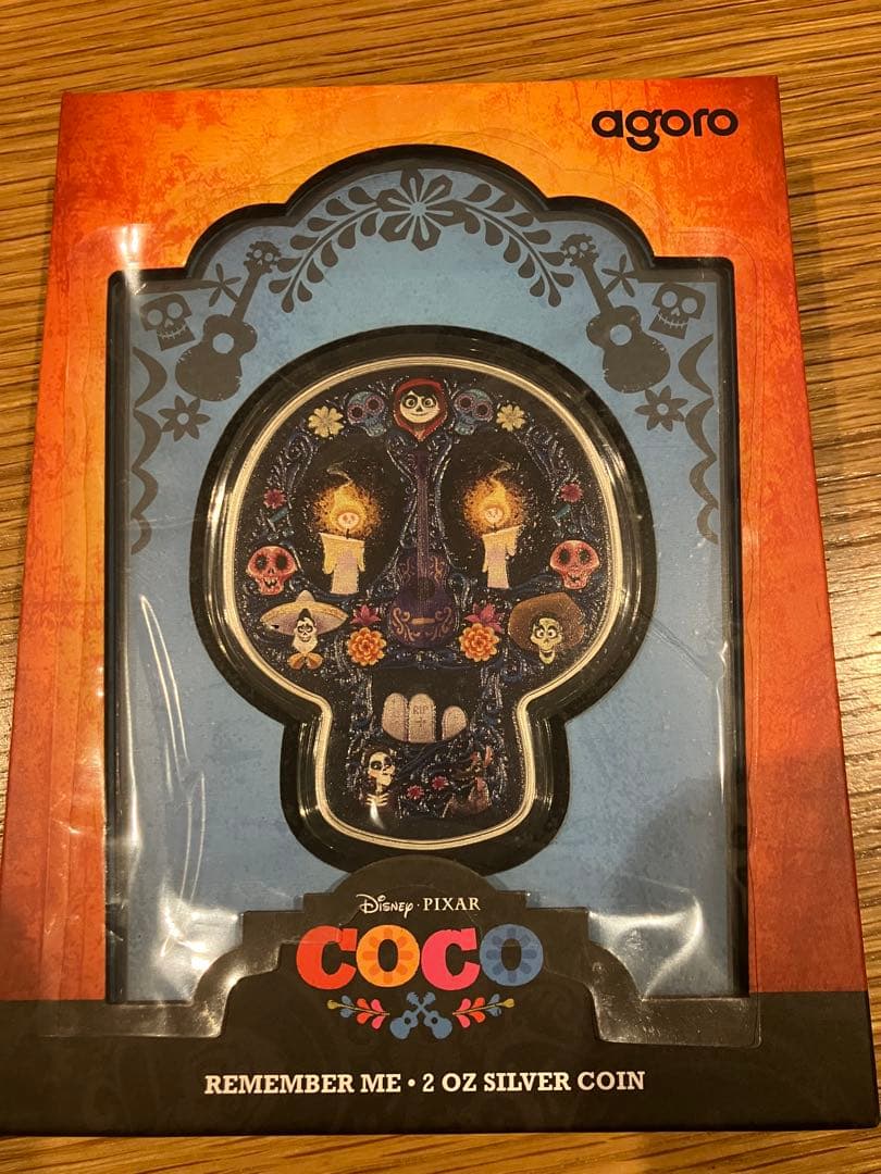 【値下げ中】『リメンバーミー』シルバー 新品未使用 Disneyディズニー