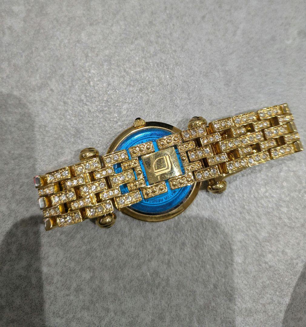 新品 ルイスラセール Louis Lasserre 腕時計 アナログ ゴールド