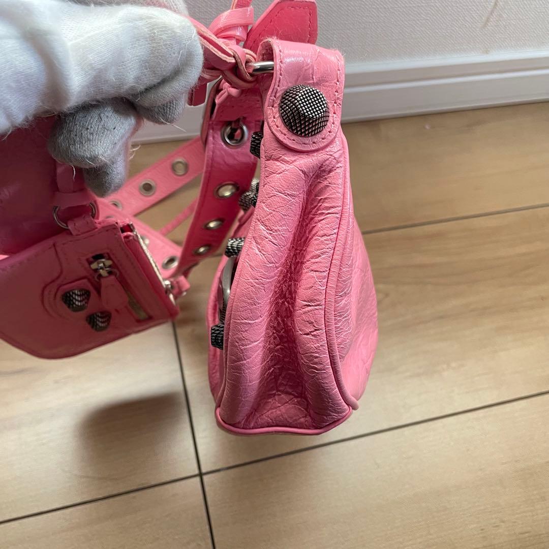 極美品⭐︎ BALENCIAGA Le Cagole XS ショルダーバッグ
