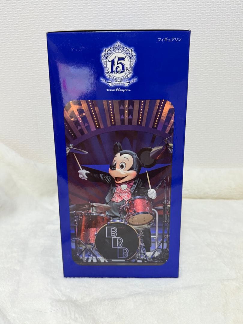 ビッグバンドビートフィギュアリン　ディズニーシー15周年