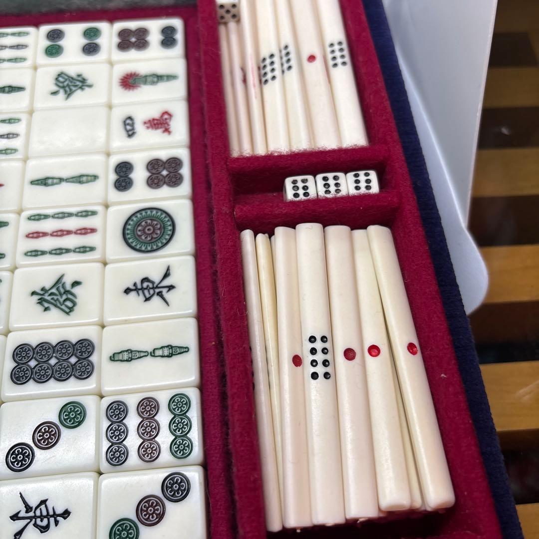 良品　デンソープラグワイド麻雀パイ