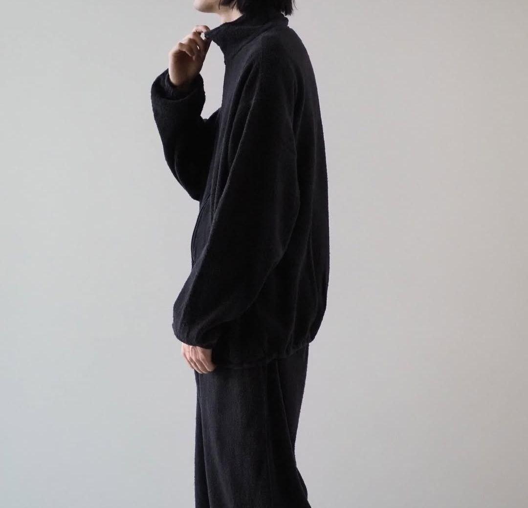 COMOLI コモリ シルクフリース ジップアップジャケット サイズ2 25AW