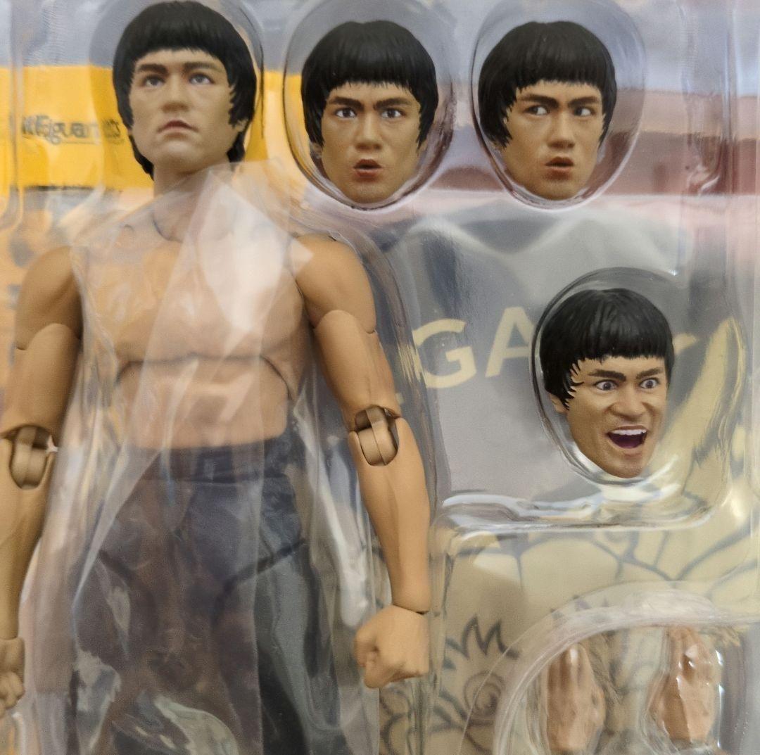 最終 S.H.Figuarts フィギュアーツ ブルース・リー 50th Ver