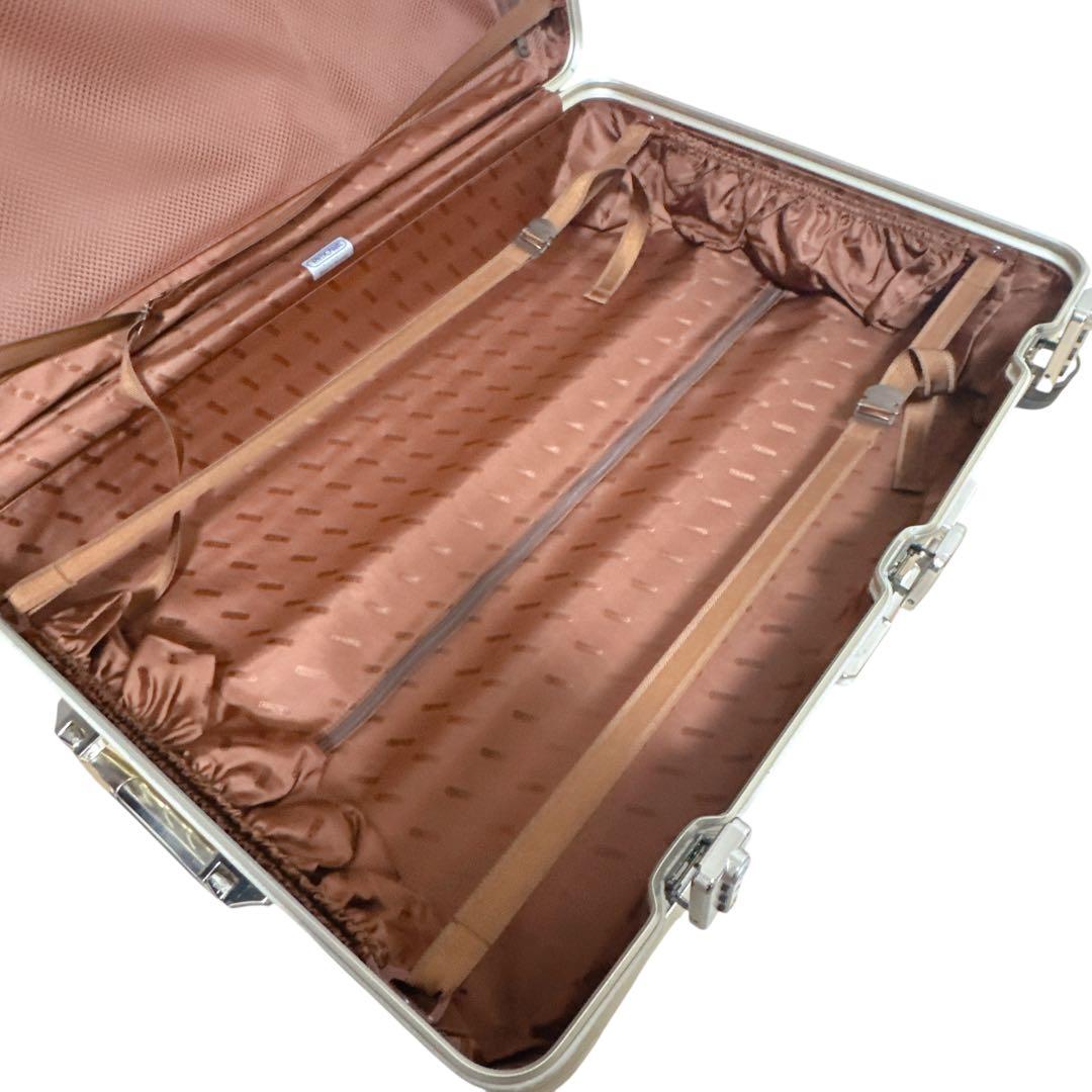 《極希少》リモワ TOPAS Titanium 77L GOLD TSA