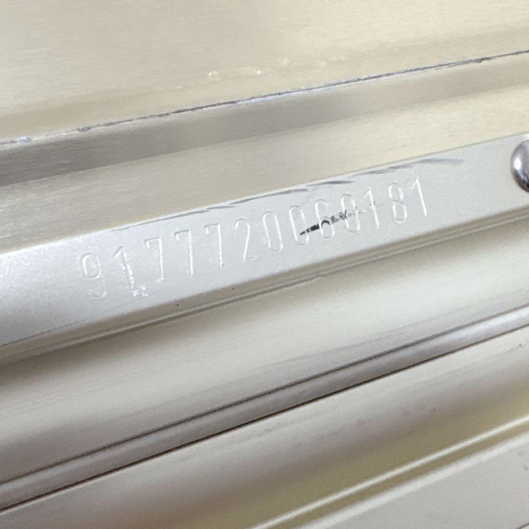 《極希少》リモワ TOPAS Titanium 77L GOLD TSA