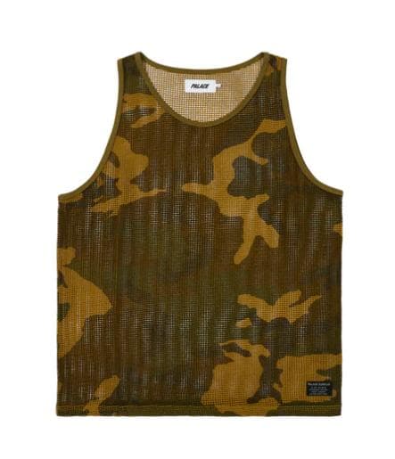 新品 25ss PALACE SKATEBOADS MESHER VEST S