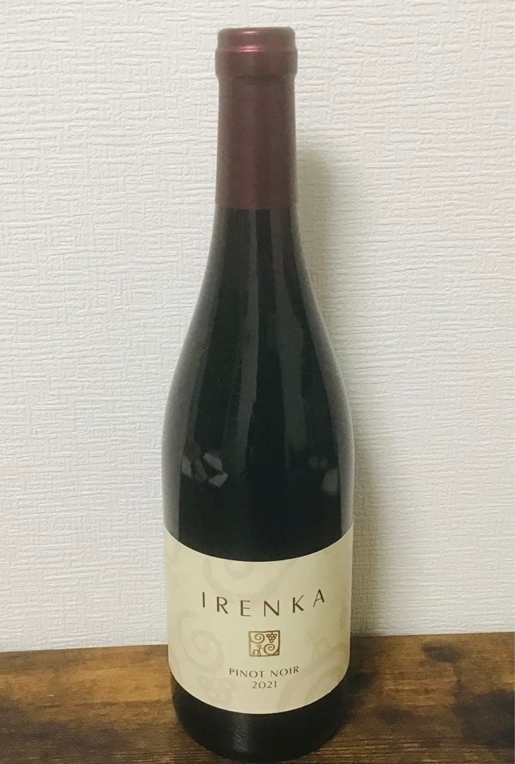【北海道産レアワイン】イレンカヴィンヤード　ピノ・ノワール2021
