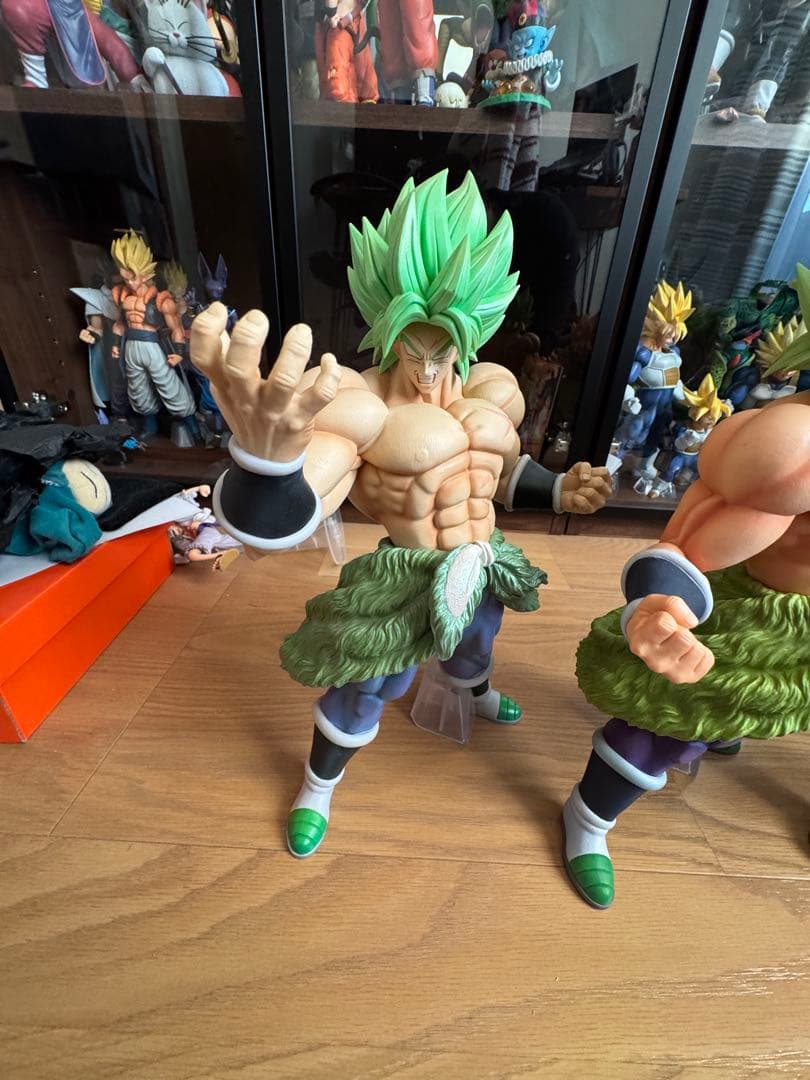 ドラゴンボール ブロリー フィギュア 5体 箱あり