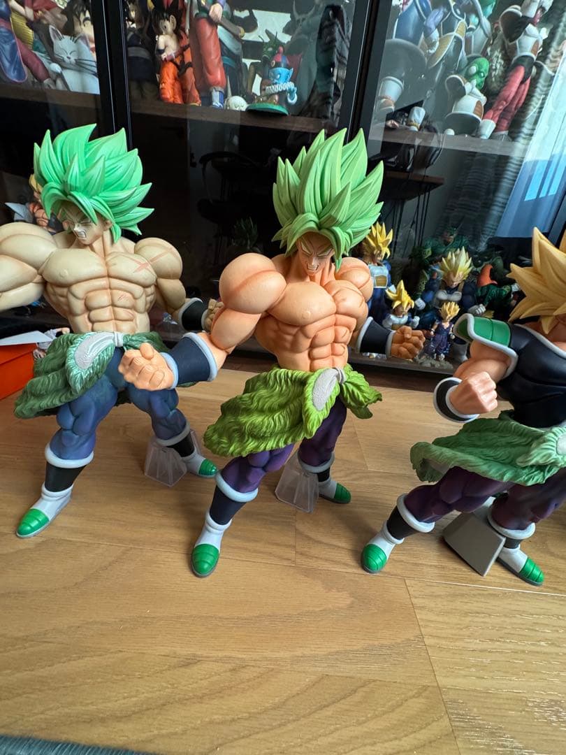 ドラゴンボール ブロリー フィギュア 5体 箱あり