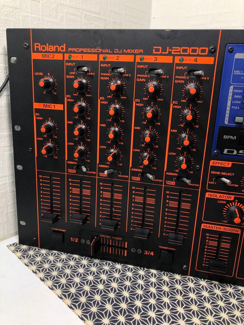 Roland ローランド　DJ-2000 メンテナンス