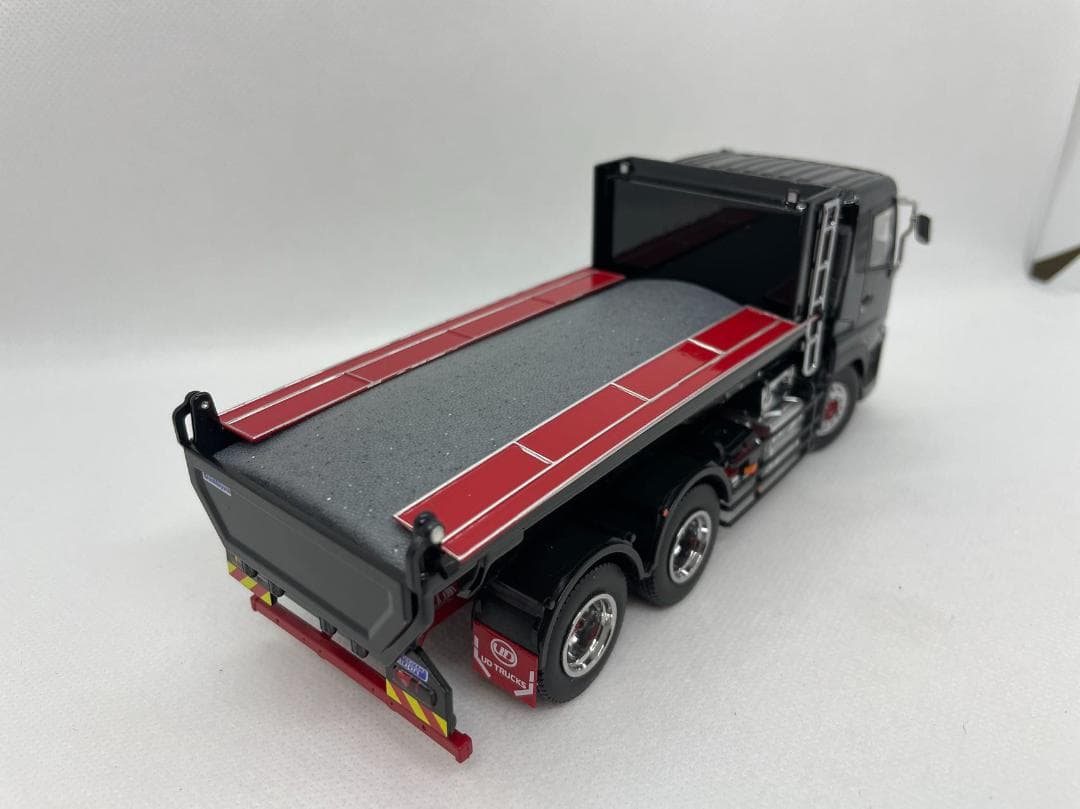 406-003 京商 1/43 大型ダンプカー模型 新時代の高積載ダンプカー