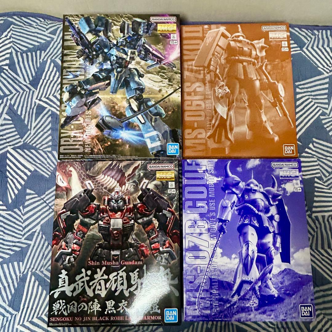 ガンプラまとめ売り 新品未開封 ①