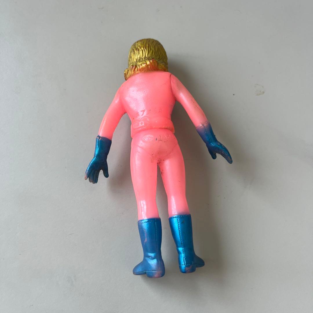 バトルフィーバーJ バトルコサック ミスアメリカ　ソフビ ポピー製