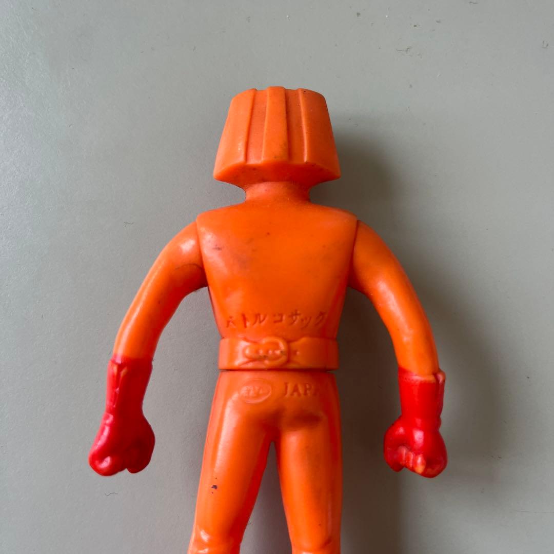 バトルフィーバーJ バトルコサック ミスアメリカ　ソフビ ポピー製