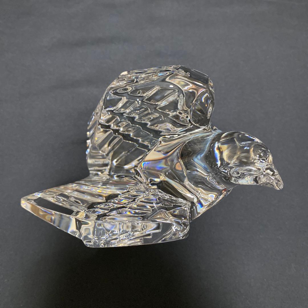 STEUBEN EAGLE スチューベン　クリスタル　イーグル　置物