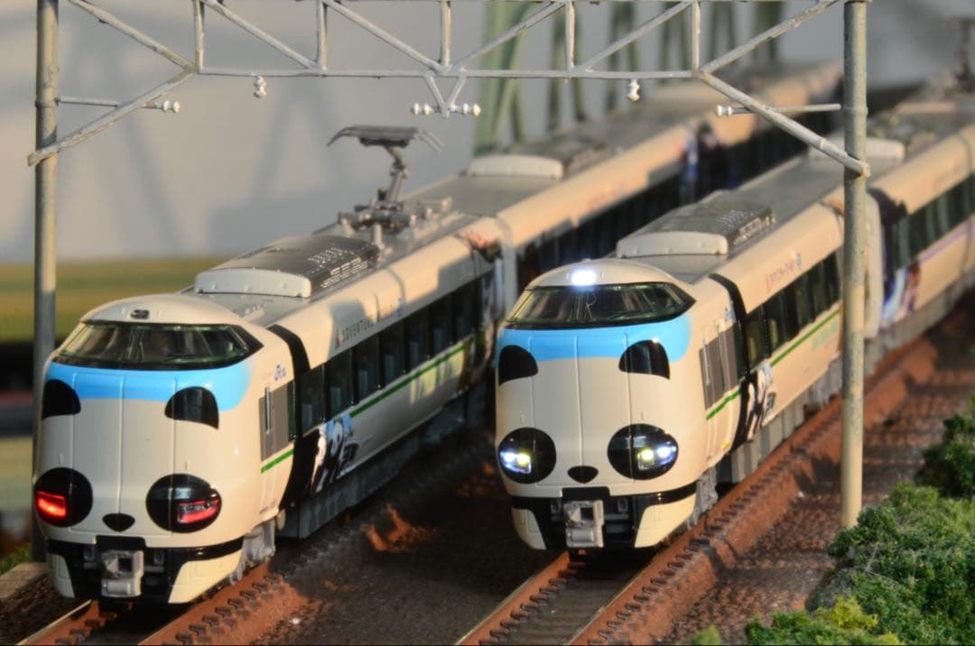 10-1847 KATO 287系　パンダくろしお