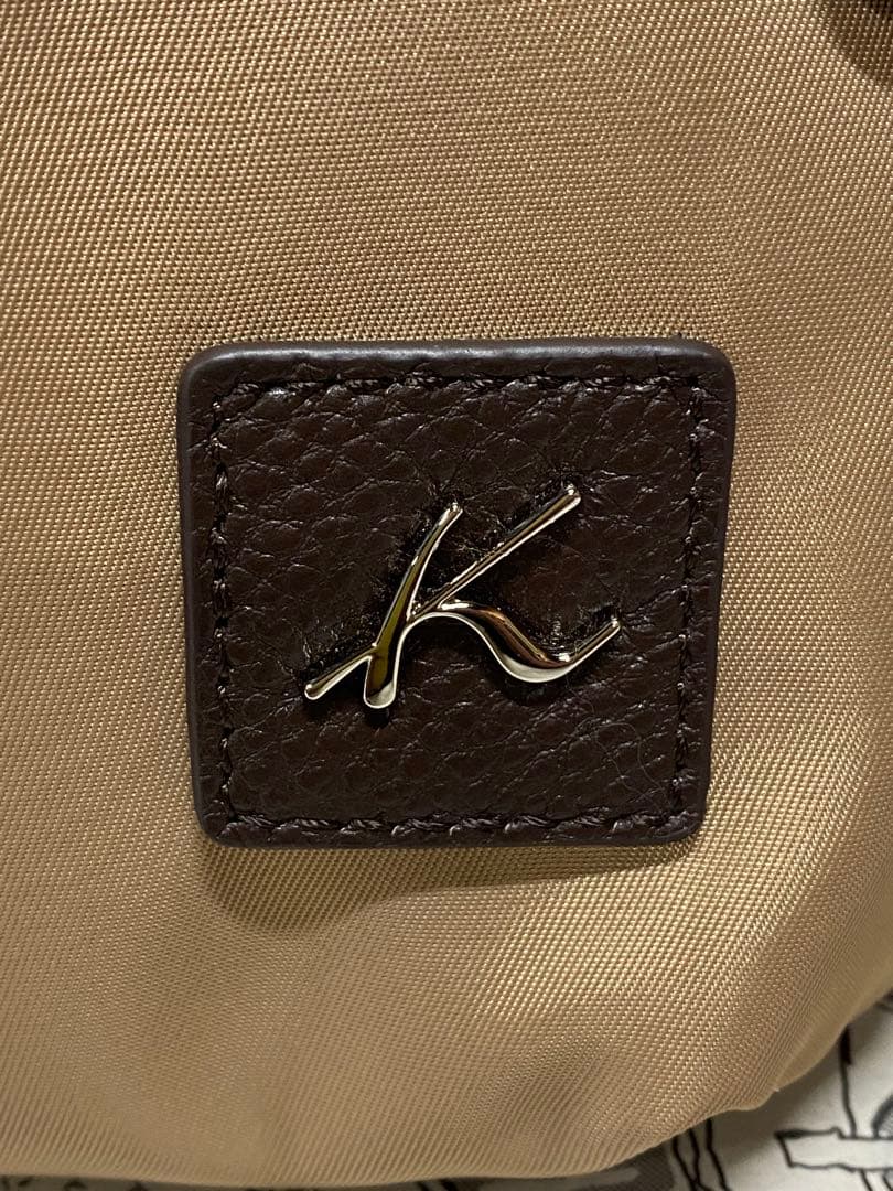 キタムラK2 撥水加工ナイロンショルダーバッグ