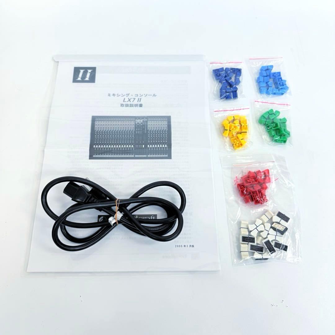 【動作良好】SOUNDCRAFT LX7 Ⅱ アナログミキサー