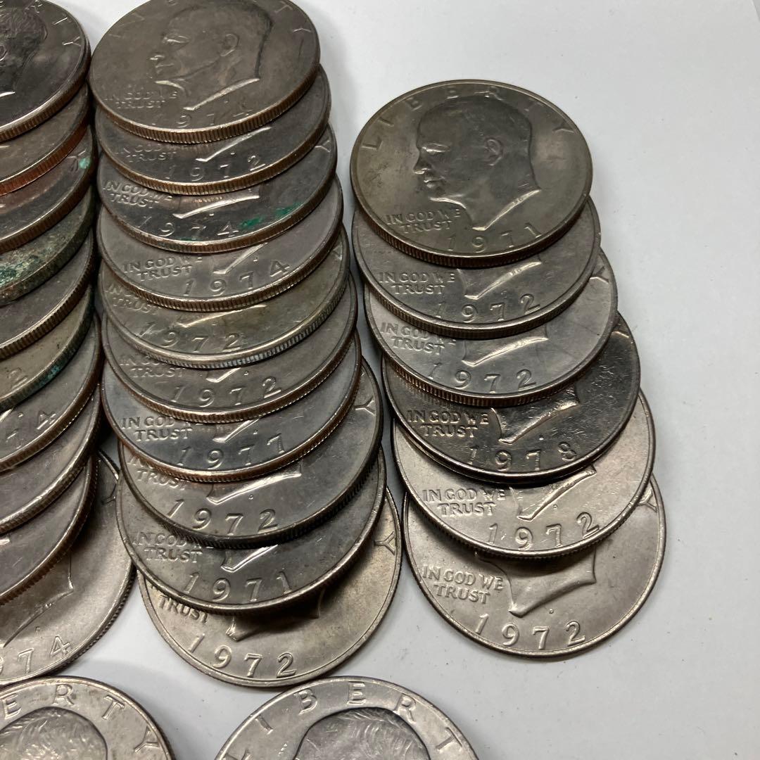 アメリカ　1ドル　大型　まとめ売り　硬貨　古銭　