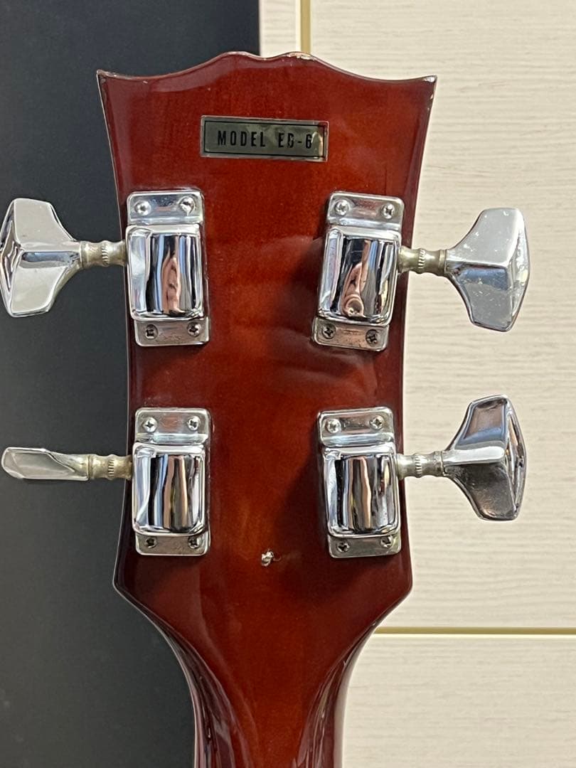 即発送 guyatone EB-6 レスポールベース 総合調整済み