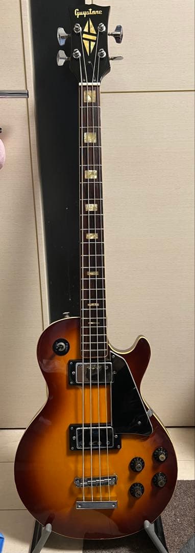 即発送 guyatone EB-6 レスポールベース 総合調整済み