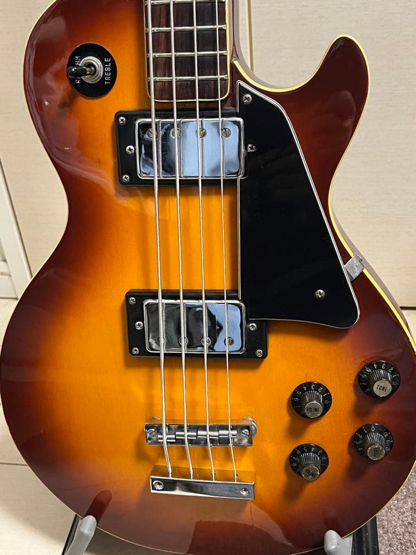 即発送 guyatone EB-6 レスポールベース 総合調整済み