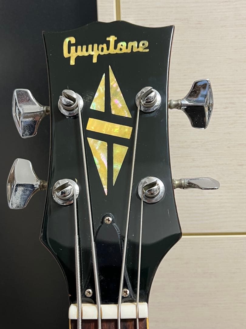 即発送 guyatone EB-6 レスポールベース 総合調整済み