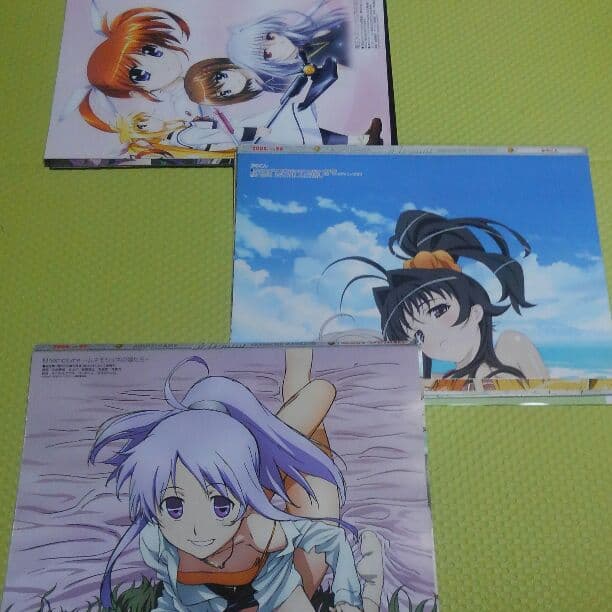 【非売品】メガミマガジン　2008年　ピンナップポスター　大量