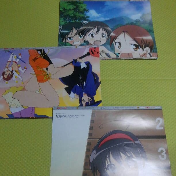 【非売品】メガミマガジン　2008年　ピンナップポスター　大量