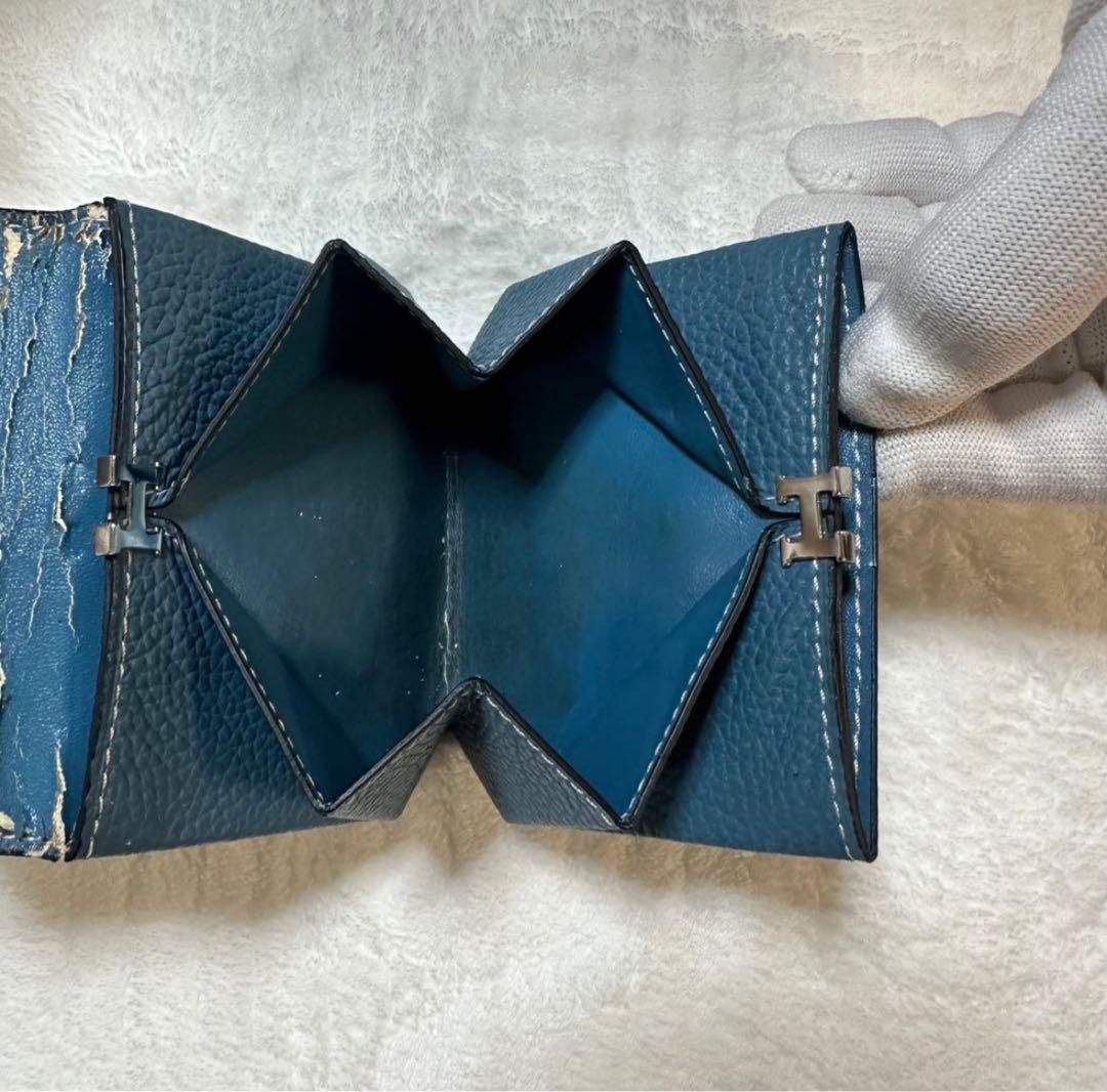 【激レア】HERMES（エルメス） レザーケース　（ヴィンテージ）