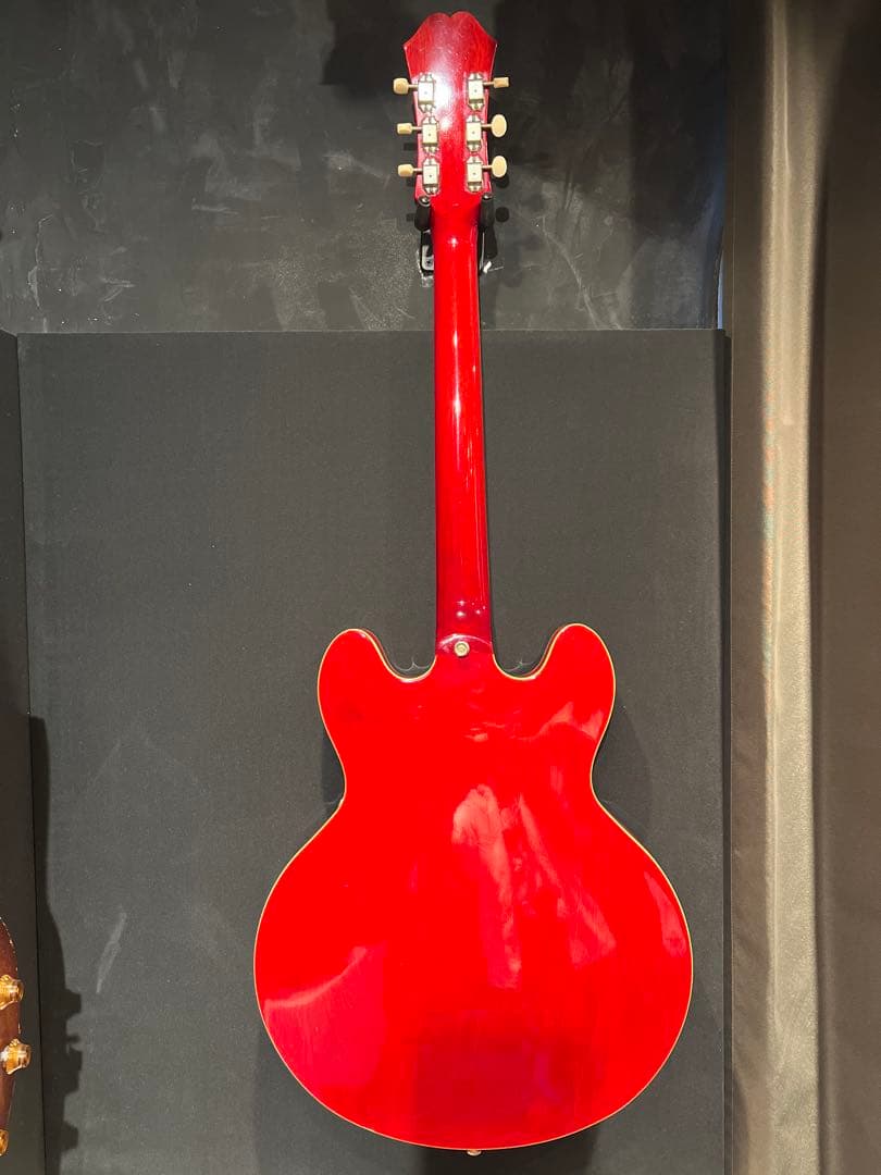 Epiphone Casino Worn Cherry セミアコ ギブソン系