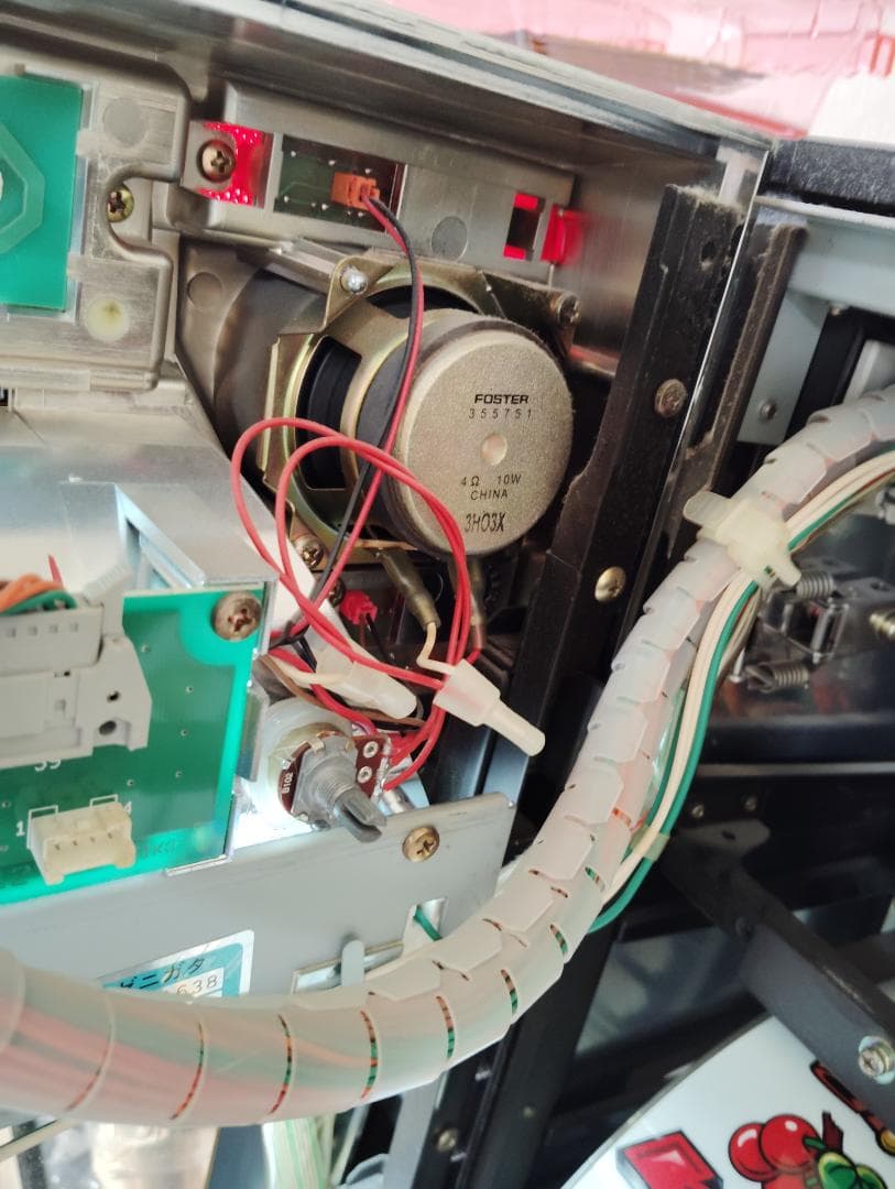 パチスロ　実機　主役は銭形　4号機