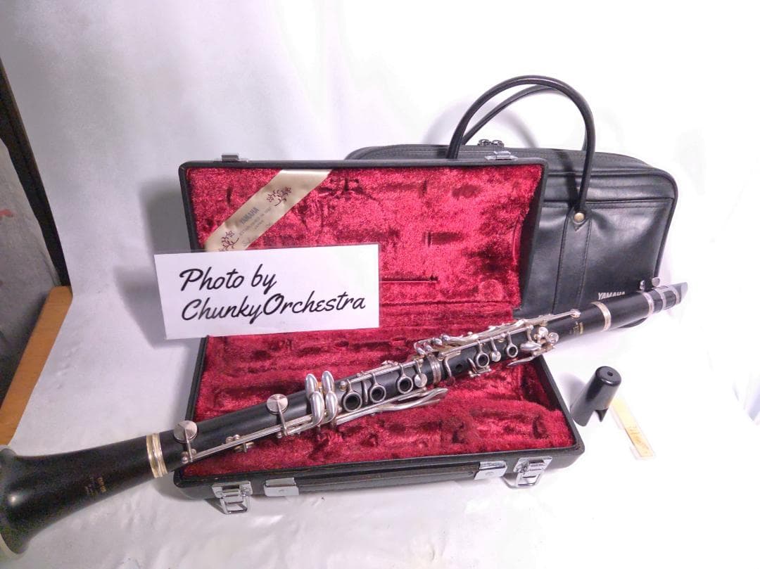ヤマハ YCL-452 クラリネット 動作良好 ハードケース＆バッグ付#2373