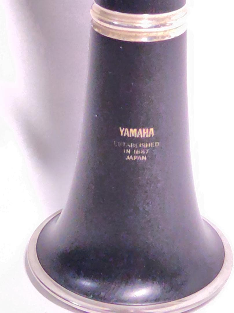 ヤマハ YCL-452 クラリネット 動作良好 ハードケース＆バッグ付#2373