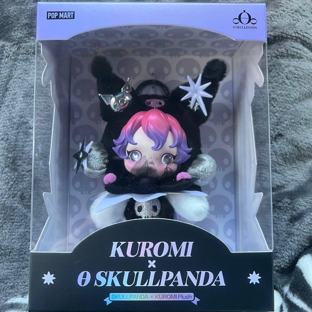 POPMART SKULLPANDA スカルパンダ クロミ マイメロ セット