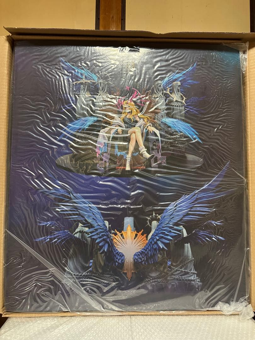 モンスターストライク ハイクオリティーフィギュア 新生・堕天の王 ルシファー