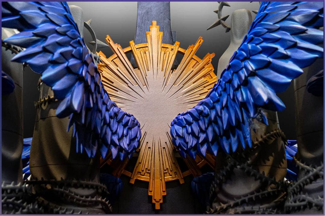 モンスターストライク ハイクオリティーフィギュア 新生・堕天の王 ルシファー