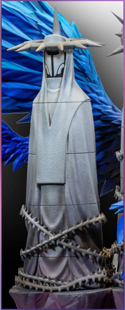 モンスターストライク ハイクオリティーフィギュア 新生・堕天の王 ルシファー