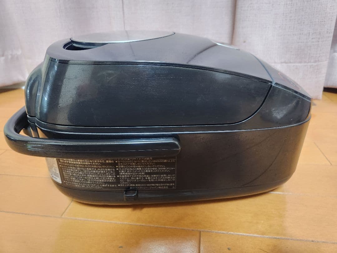 美品 象印 圧力IH 炊飯ジャー 炊飯器 5.5合 np-bk10