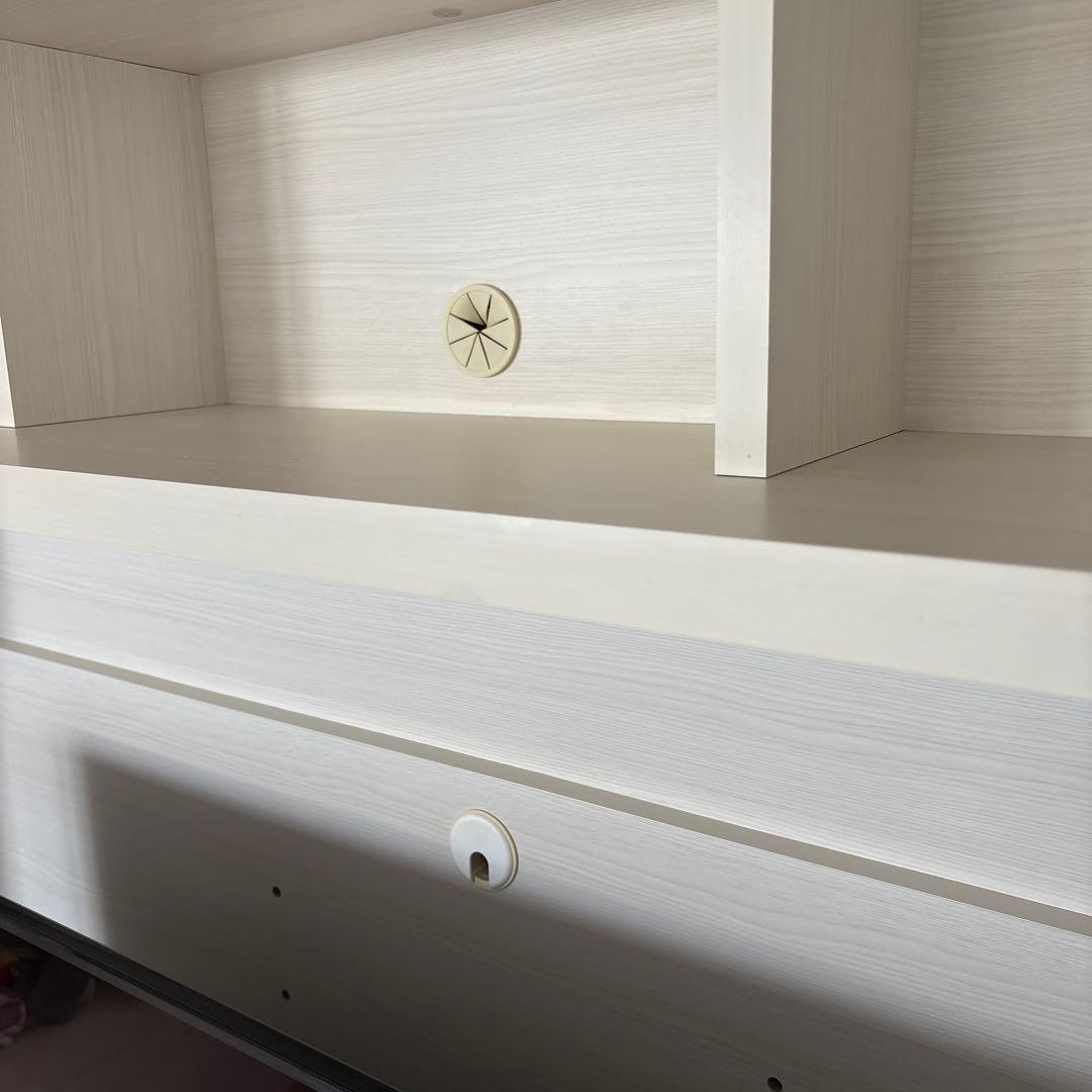 KEYUCA ケユカ 壁面収納 テレビボード すえ木工 国産家具 参考上代40万