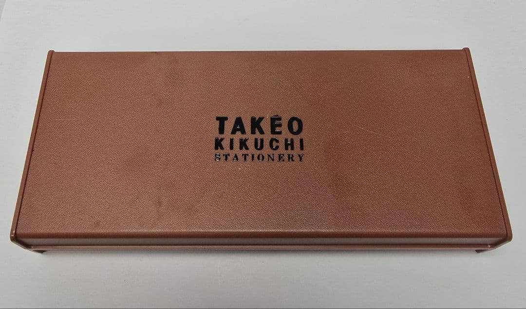 未使用保管品　タケオキクチ　万年筆　TAKEO　KIKUCHI