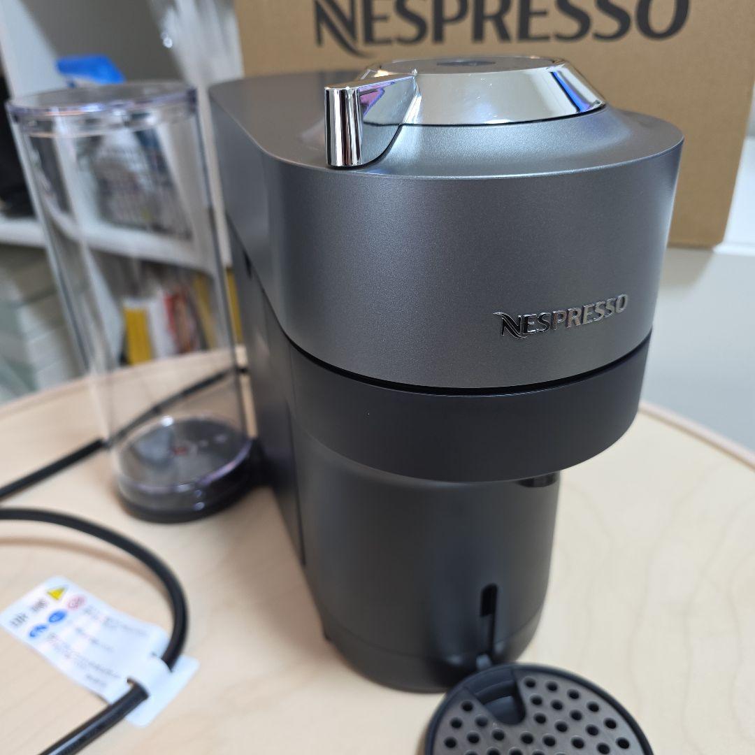 ヴァーチュオ ポップ プラス チタン Nespresso バーチュオ